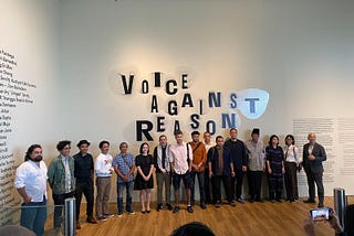 Voice Against Reason, Pameran Interaktif Tanpa Batas