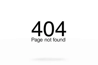 Erro 404 — Página não encontrada
