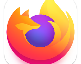 Figura 2 — Logotipo do navegador Mozilla Firefox.