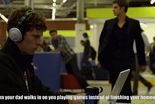 The Social Network Gifs