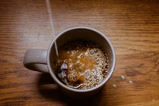 It all starts with a cuppa joe.