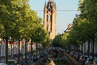 Poem: In Delft, Netherlands