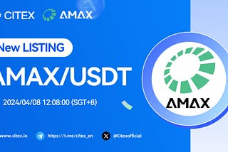 AMAX is about to make a strong debut on CITEX, and Armonia Meta Chain embarks on a new journey.