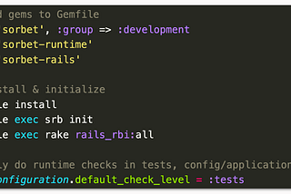 Driving adoption of Sorbet static type checking in Rails