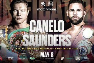 DAZN@ Canelo vs Saunders Live Stream Fight Tonight online tv