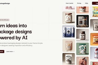 #4 Buy an AI Tool: PackageDesign