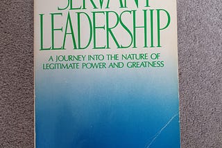 Servant Leadership — book review