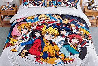 Anime-Bed-Set-1