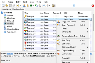 Exploiting Keepass