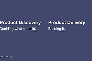 Product Managers: Don’t be scared of focusing on delivery