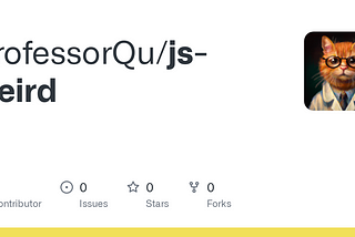 Weird JavaScript