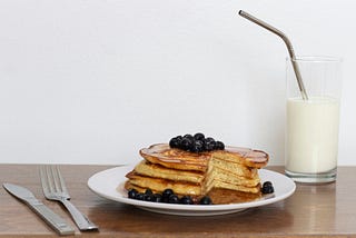 Blueberry Pancakes