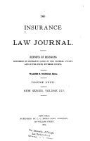 The Insurance Law Journal | Cover Image