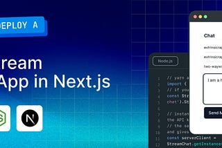 Using Stream to Build a Livestream Chat in Next.js