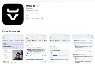 Building the Bravado App: Zero to One in Six Weeks