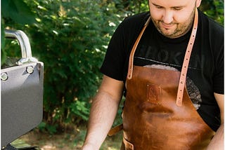 Leather Cooking Apron