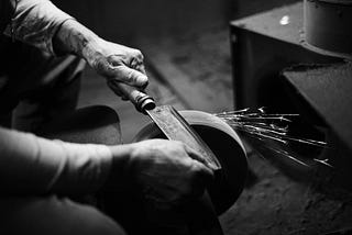 The Sharpening