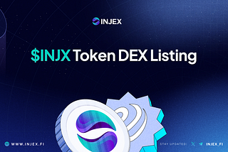 $INJX Token DEX Listing on DojoSwap