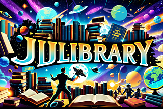 📚🚀 Julibrary: AI Art Challenges Inspired by Book Genres