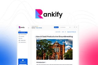 Rankify AI Review 2024: Improve Content Using Ai SEO Tool