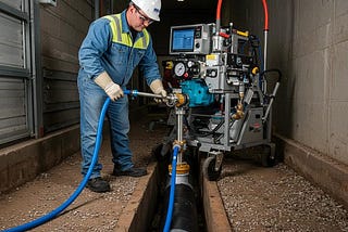 Trenchless Sewer Repair -Walnut Creek