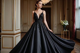 Black-Satin-Dresses-1