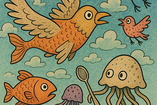 Blorpwing and the Jellyflap Conundrum