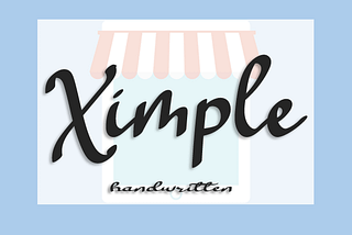 Ximple Font