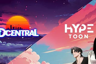 DCENTRAL Invests in Hypetoon: Pioneering Decentralized Webtoons