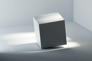 Pure CSS animation #1: 3D cubes