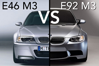 NLP in Action. BMW E46 or E90s?