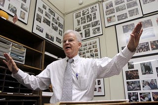 Interview with Former Governor and Presidential Candidate Buddy Roemer