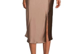 renee-c-womens-high-slit-satin-midi-skirt-dune-size-m-1