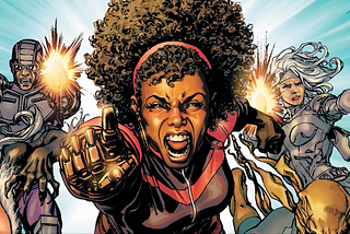 Superheroes for black girls to look up to