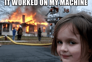 Yet Another Article to Dockerizing An App — But with a twist