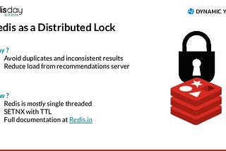 Distributed locking with Redis