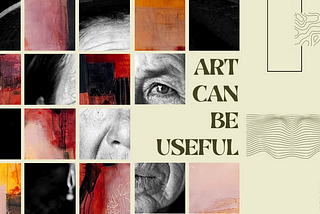 Art is beautiful but did you know that art can be useful?