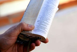 Worn, Torn, Stained: The State of the ‘Ideal’ Bible