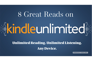 8 Great Reads on Kindle Unlimited