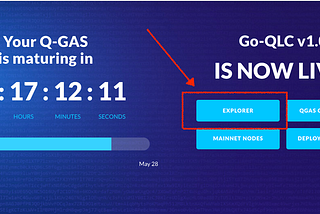 A step-by-step guide for Staking QLC and Earning Q-Gas