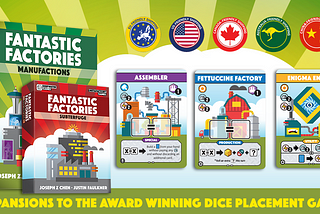 Fantastic Factories: Manufactions is here!
