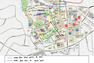 Emory: accessible or not? A trip with restriction