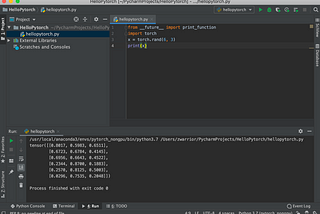 Configure Pytorch for PyCharm using Conda in MacOS Catalina