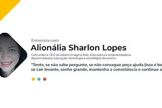 Contar histórias, gerar registros e praticar escrita — Entrevistas da Soluíses