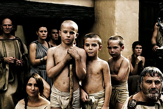 How Spartan Boys Became Invincible Warriors