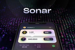 Sonar Platfrom — next-gen crypto tracking dashboard.