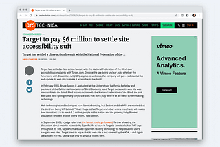 Public Sector Accessibility Legislation: Rethink Your Approach