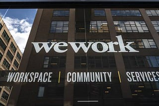 How much is WeWork worth?