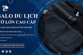 Balo Du Lịch Cỡ Lớn Cao Cấp