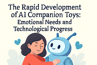 The Rapid Development of AI Companion Toys